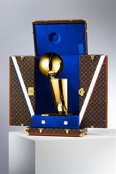 nba louis vuitton trophy case price